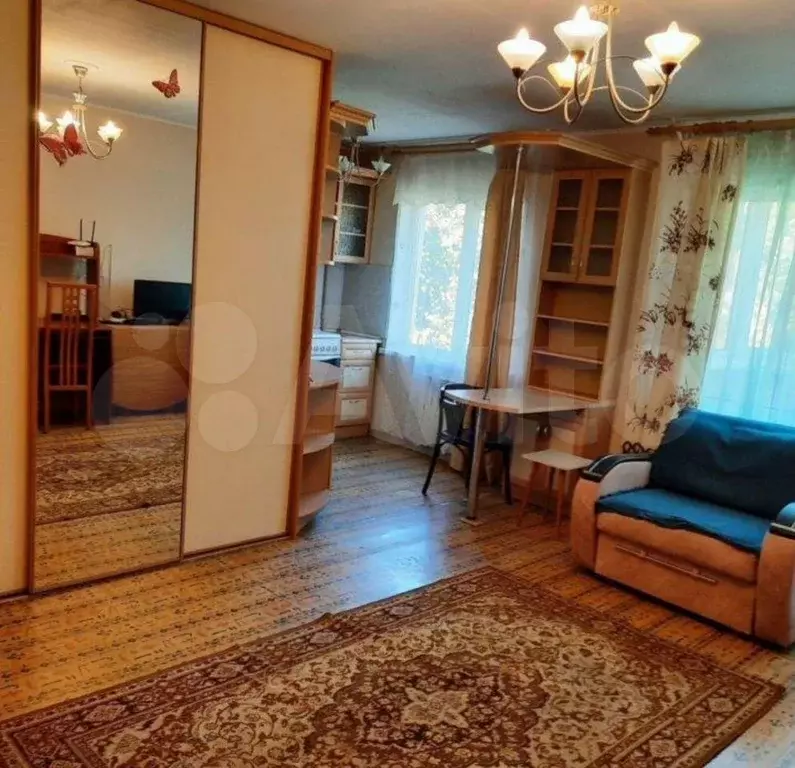1-к. квартира, 32 м, 3/5 эт. - Фото 0