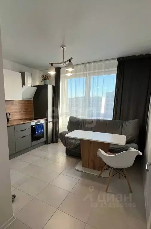 1-к кв. Свердловская область, Екатеринбург пер. Полимерный, 9 (36.4 м) - Фото 1