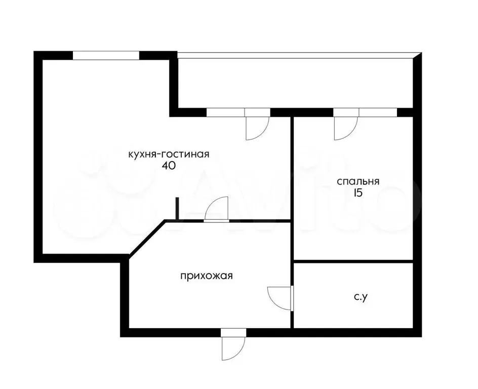 2-к. квартира, 70 м, 4/16 эт. - Фото 0