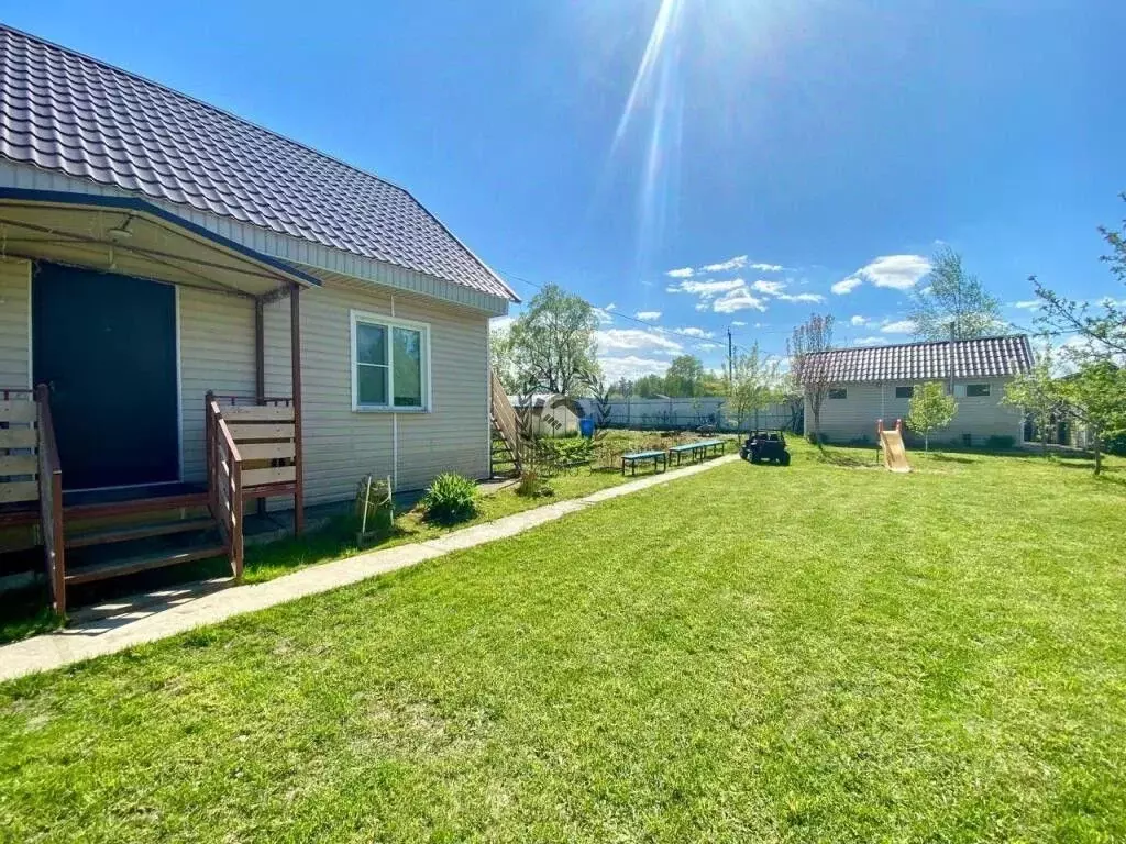 Дом в Калужская область, Дзержинский район, Рудня с/пос, д. Рудня 62А ... - Фото 1