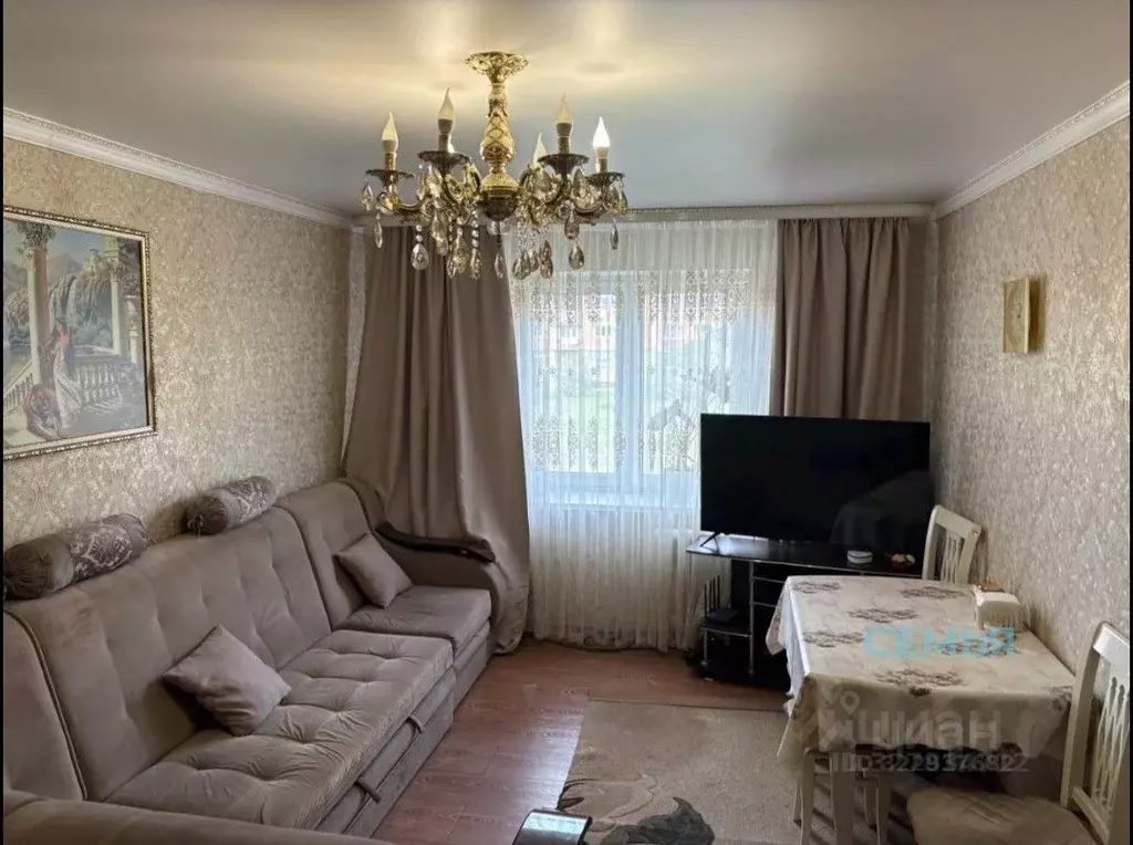 3-к кв. Северная Осетия, Владикавказ ул. Алихана Гагкаева, 5 (72.0 м) - Фото 1