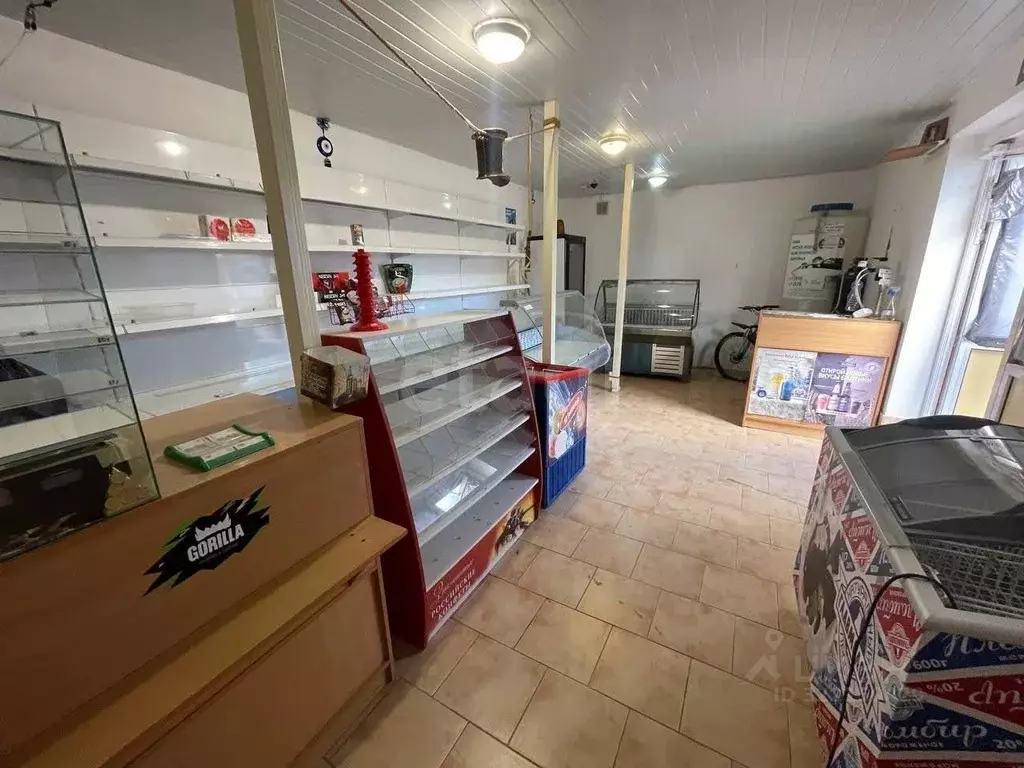 Торговая площадь в Крым, Черноморское пгт ул. Фрунзе, 7В (70 м) - Фото 1