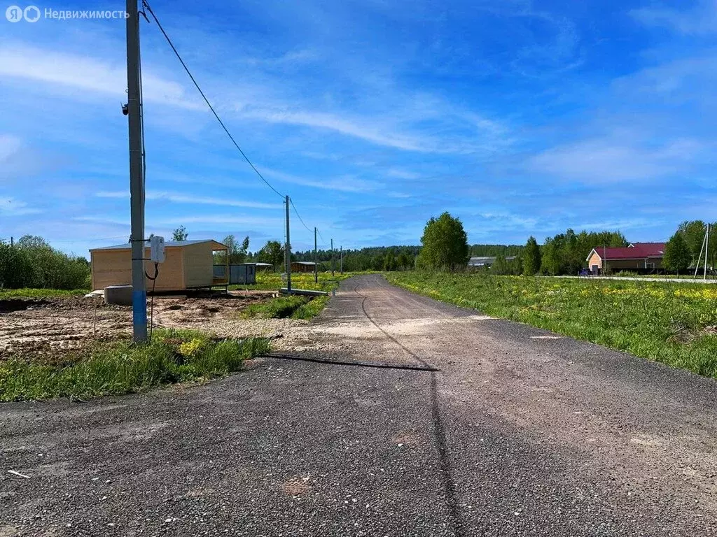 Участок в Московская область, городской округ Клин, КП Коськово, 259 ... - Фото 1