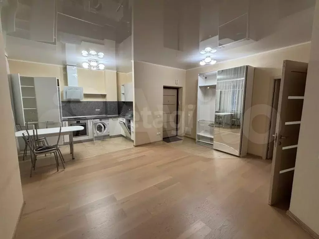 1-к. квартира, 54 м, 2/9 эт. - Фото 1