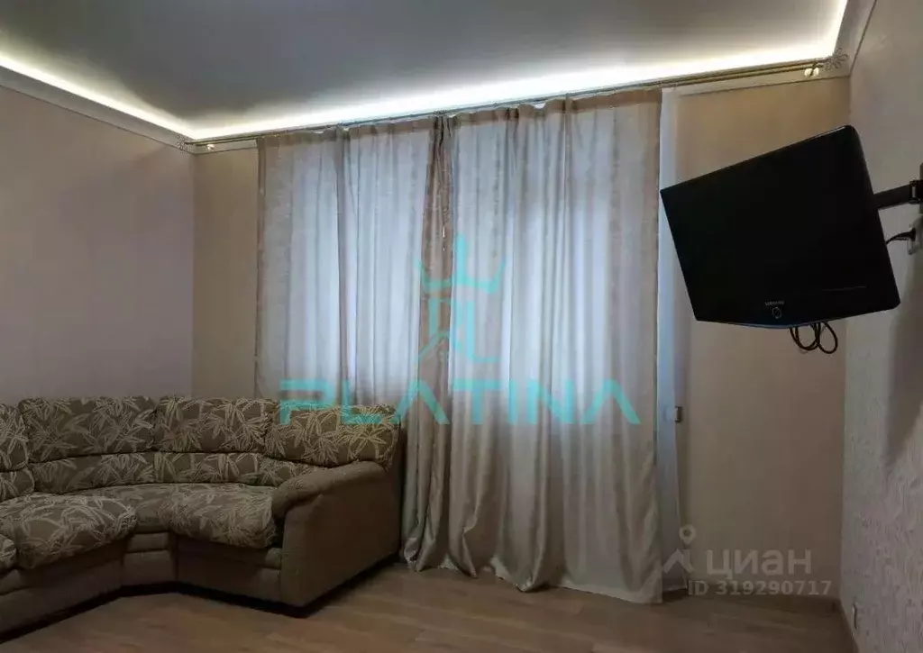 1-к кв. Татарстан, Казань ул. Сибгата Хакима, 37 (39.0 м) - Фото 1