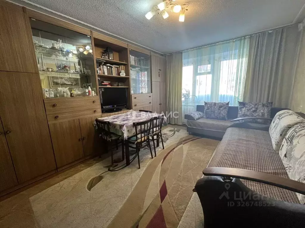 2-к кв. Татарстан, Нижнекамск Спортивная ул., 13 (48.6 м) - Фото 2