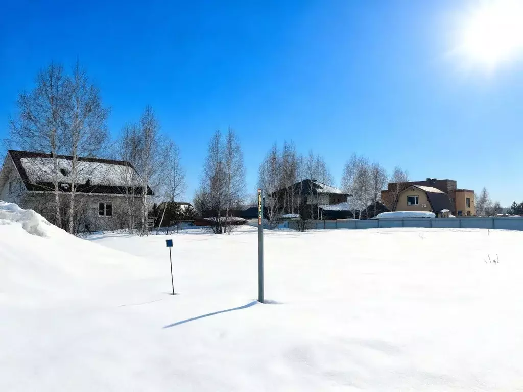 Участок в Новосибирская область, с. Новолуговое ул. Сиреневая (9.5 ... - Фото 2