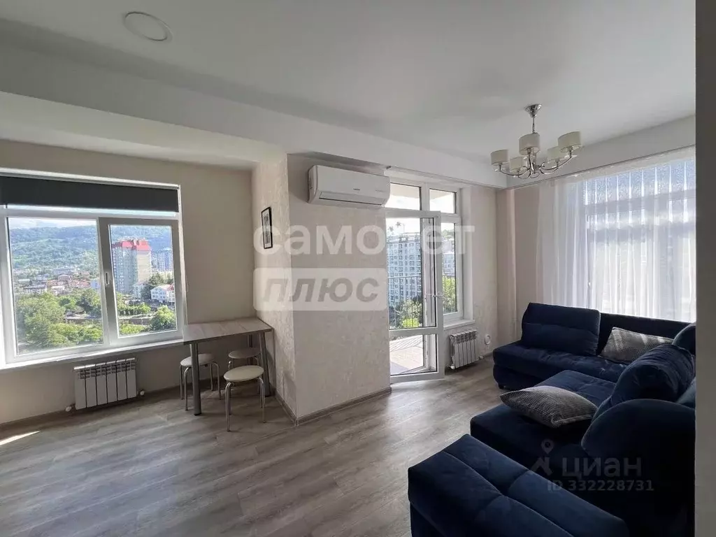 2-к кв. Краснодарский край, Сочи Вишневая ул., 5А (44.0 м) - Фото 1