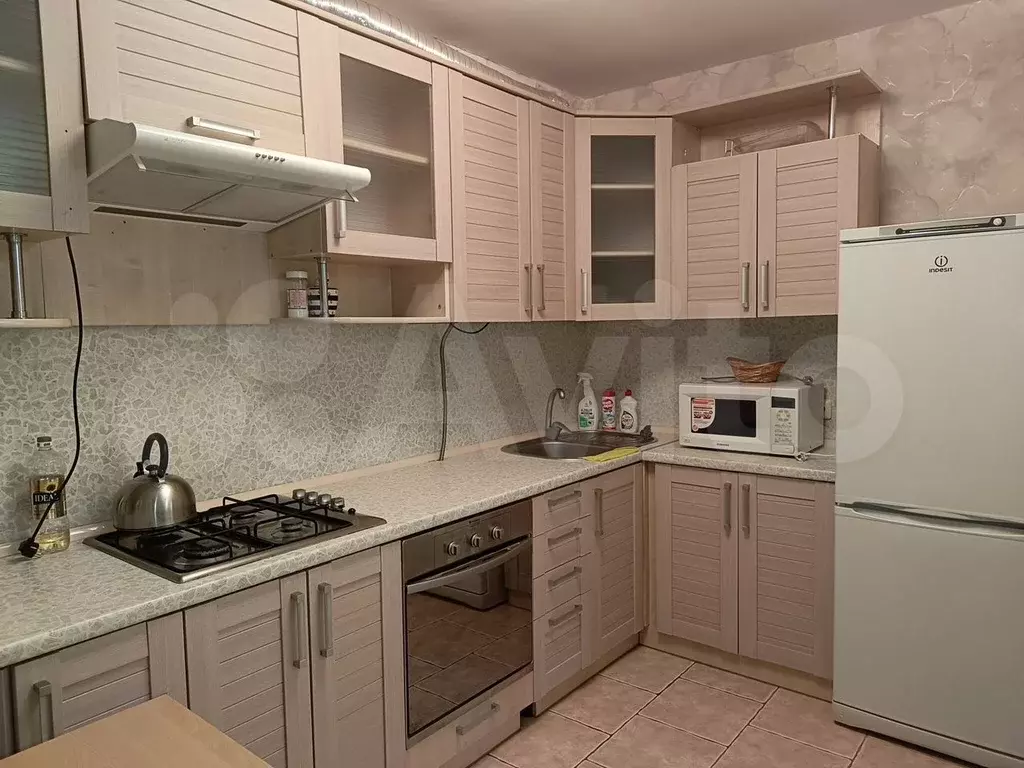 1-к. квартира, 45,7 м, 6/6 эт. - Фото 0