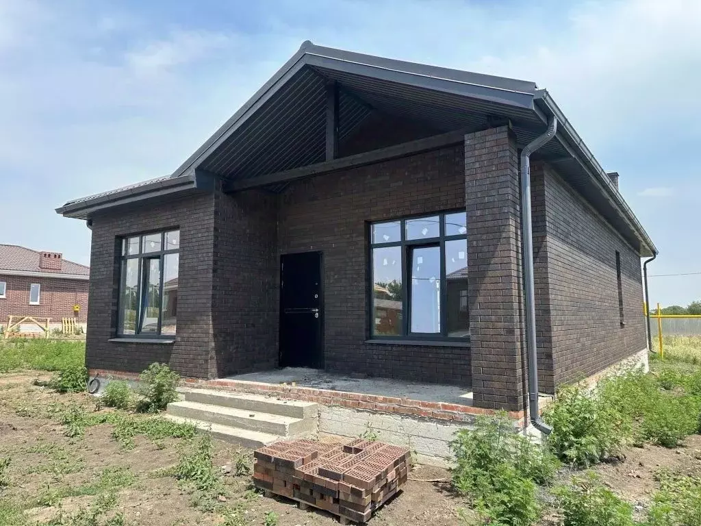 Дом в Ростовская область, Мясниковский район, Краснокрымское с/пос, ... - Фото 2