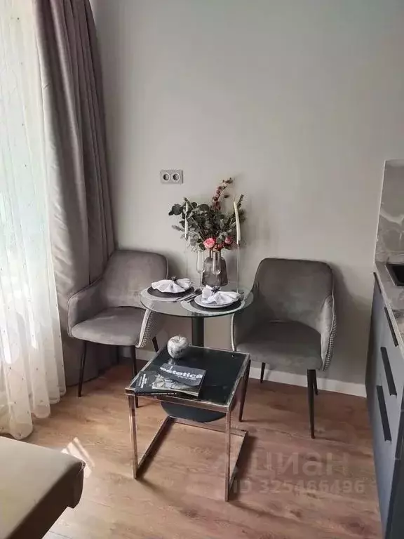 1-к кв. Москва Смоленский бул., 24С2 (18.0 м) - Фото 0