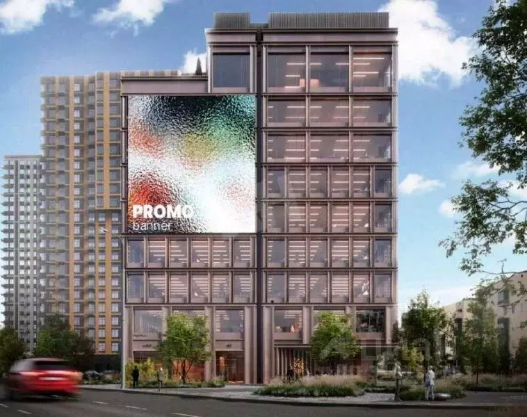 Офис в Москва 2-й Силикатный проезд, 9С13 (6250 м) - Фото 1