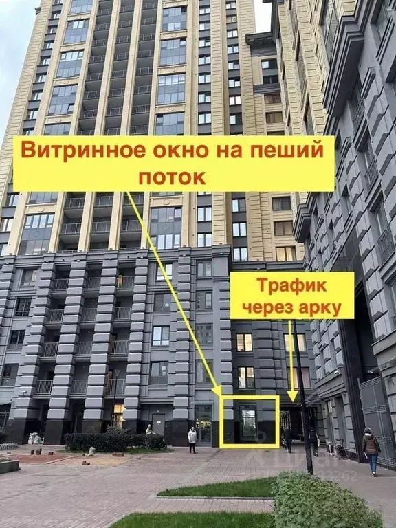 Помещение свободного назначения в Санкт-Петербург ул. Дыбенко, 2 (12 ... - Фото 2
