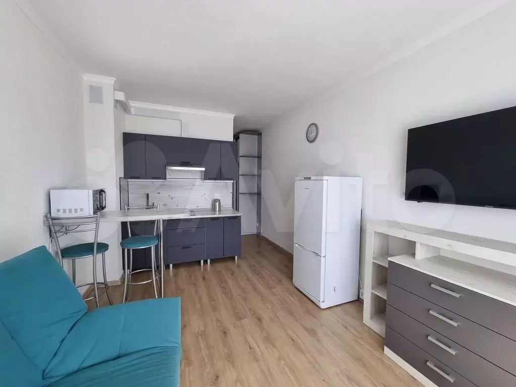 Квартира-студия, 22 м, 4/8 эт. - Фото 0