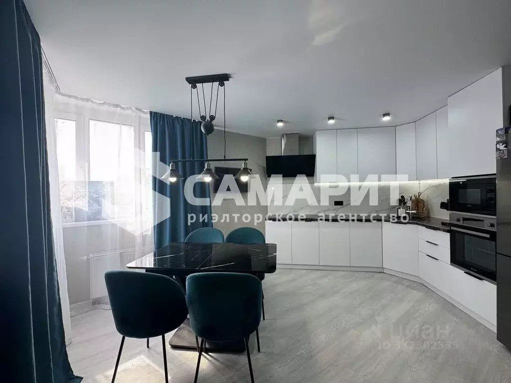 2-к кв. Самарская область, Самара ул. Георгия Димитрова, 74Б (80.3 м) - Фото 1
