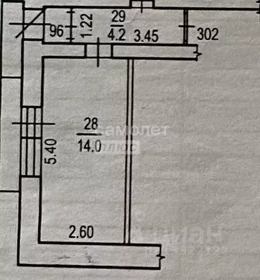 Комната Хабаровский край, Хабаровск Тихоокеанская ул., 171А (16.0 м) - Фото 2
