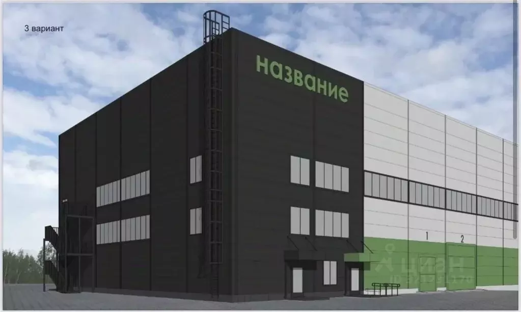 Склад в Московская область, Клин Западный мкр,  (4000 м) - Фото 2