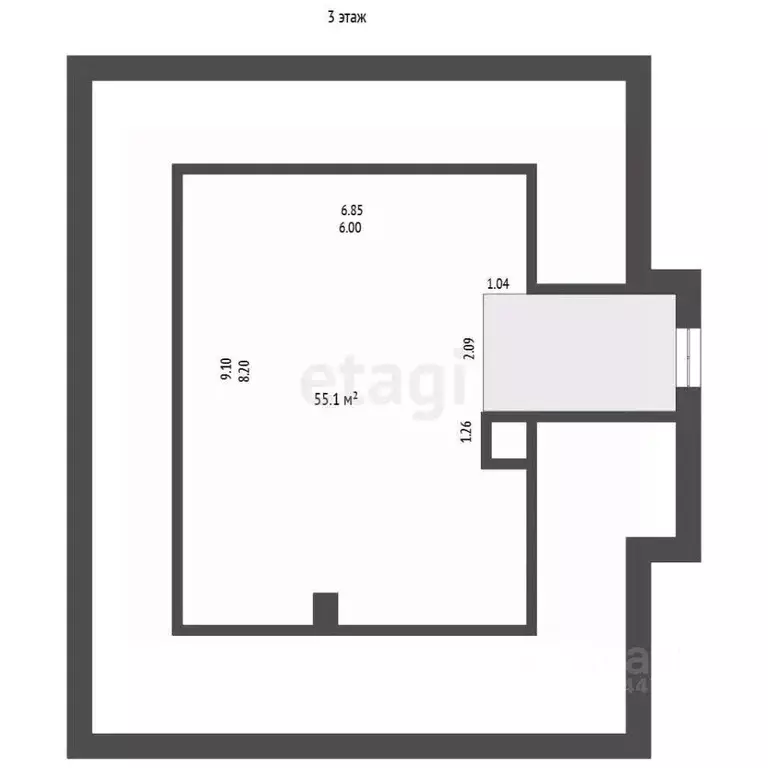 Дом в Московская область, Раменский муниципальный округ, с. Захарово ... - Фото 2