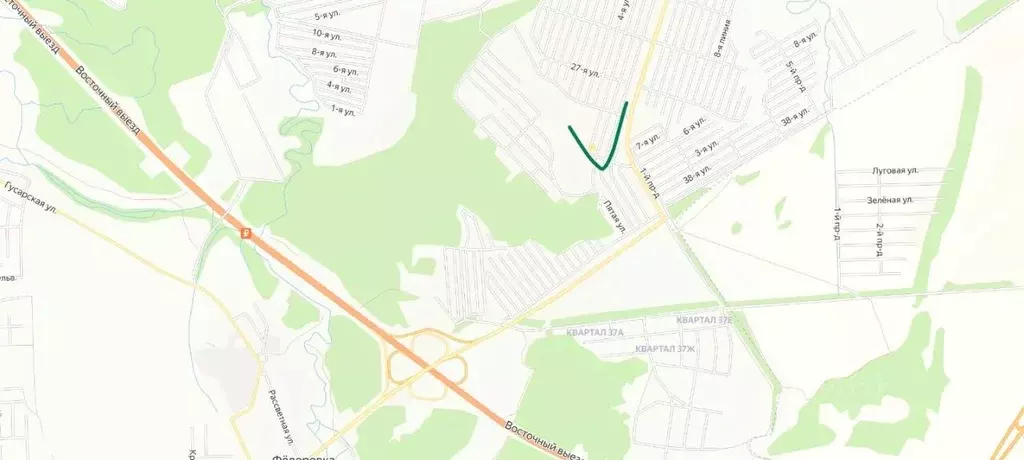 Участок в Башкортостан, Уфа № 41 ОСТ ОАО УМПО КС,  (8.0 сот.) - Фото 1