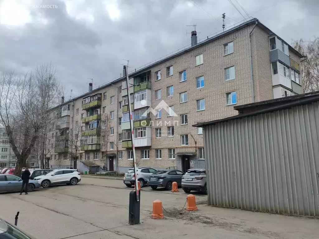 3-комнатная квартира: Вологда, улица Тендрякова, 13 (62.9 м) - Фото 1