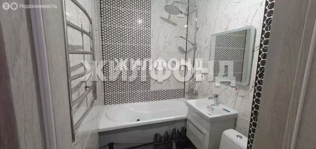 1-комнатная квартира: Бердск, Кристальная улица, 15/1 (30.7 м) - Фото 0