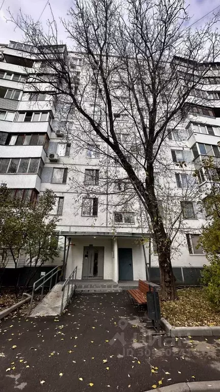 2-к кв. Москва ул. Гурьянова, 1 (49.0 м) - Фото 0