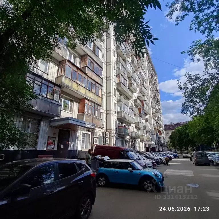 2-к кв. Москва ул. Большая Полянка, 30 (45.0 м) - Фото 1