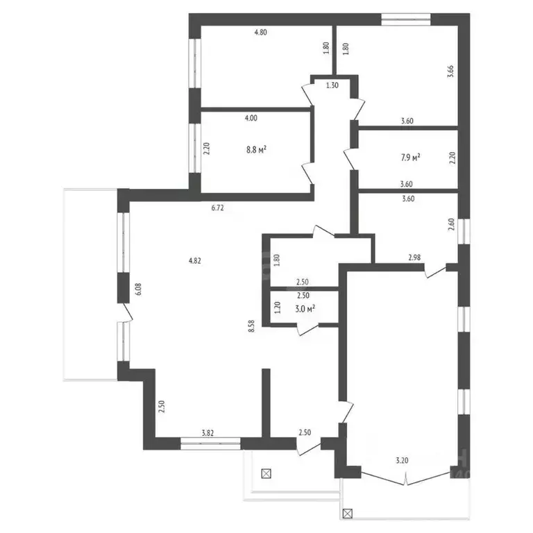 Дом в Тюменская область, Тюмень Лето-Парк кп,  (148 м) - Фото 1