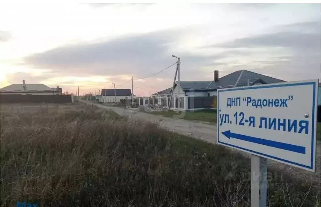 Участок в Ставропольский край, Шпаковский муниципальный округ, с. ... - Фото 1