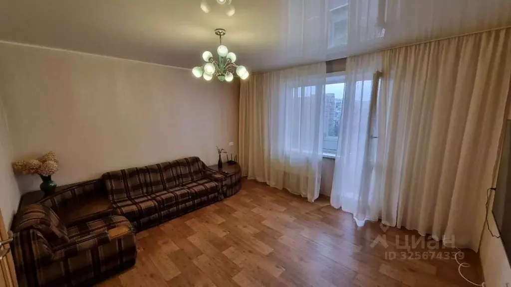 2-к кв. Кемеровская область, Новокузнецк ул. Тольятти, 58 (53.2 м) - Фото 1