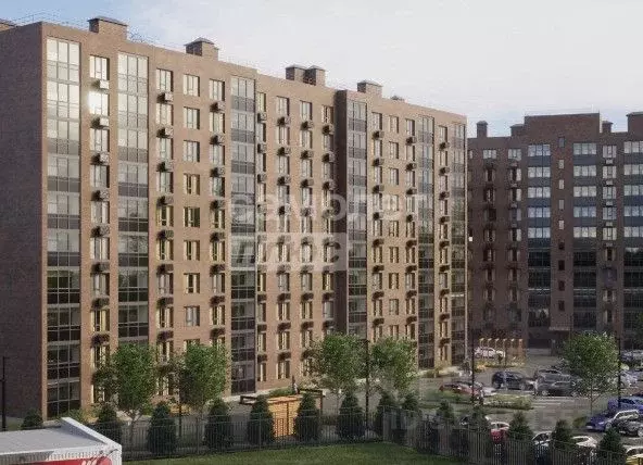 1-к кв. Курская область, Курск Усадебная ул., 2А (45.8 м) - Фото 0