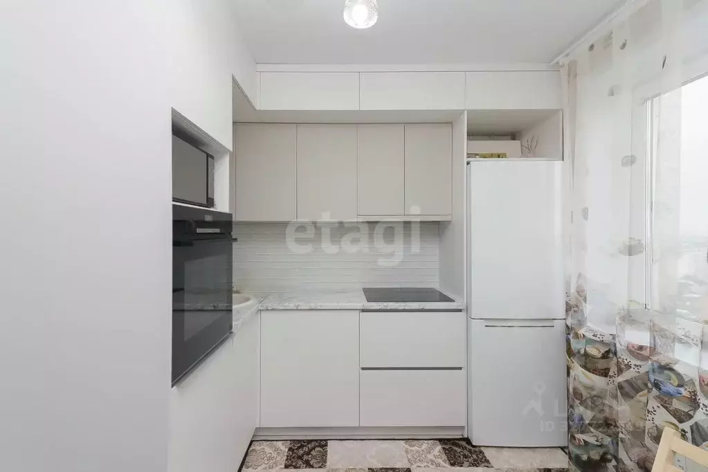 1-к кв. Тюменская область, Тюмень ул. Червишевский Тракт, 21к3 (45.8 ... - Фото 1