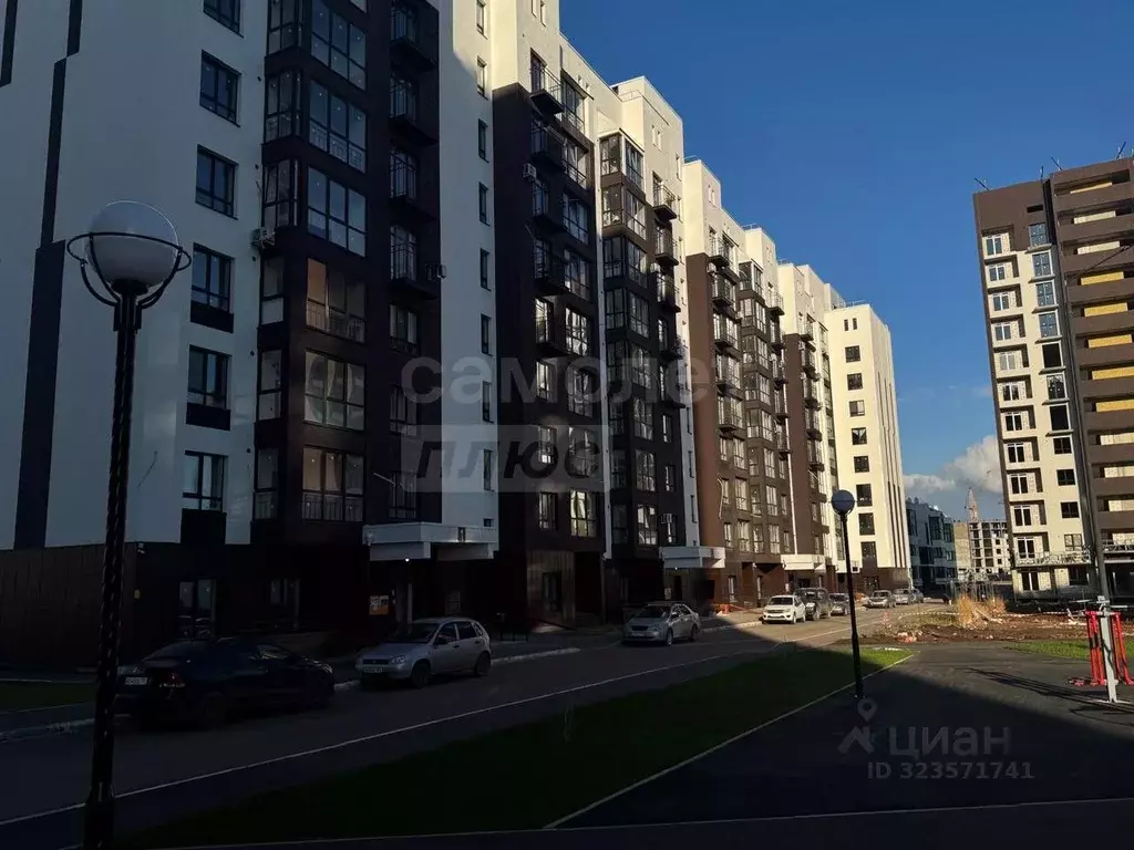 1-к кв. Оренбургская область, Оренбург ул. Николая Ерышева, 11 (39.6 ... - Фото 1