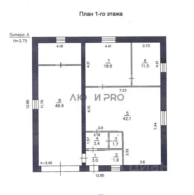 Коттедж в Кировская область, Кирово-Чепецкий район, Пасеговское с/пос, ... - Фото 2