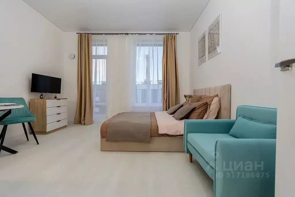 Студия Санкт-Петербург Пулковское ш., 95к3 (27.0 м) - Фото 1