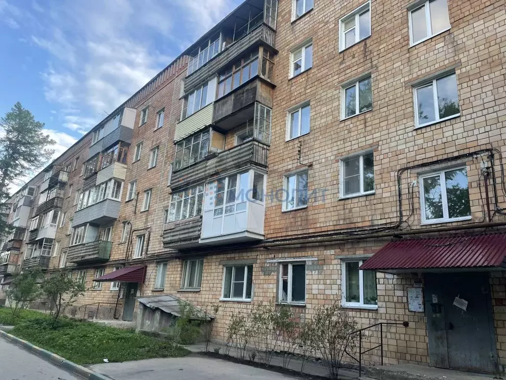 2-к. квартира, 40,6 м, 5/5 эт. - Фото 1