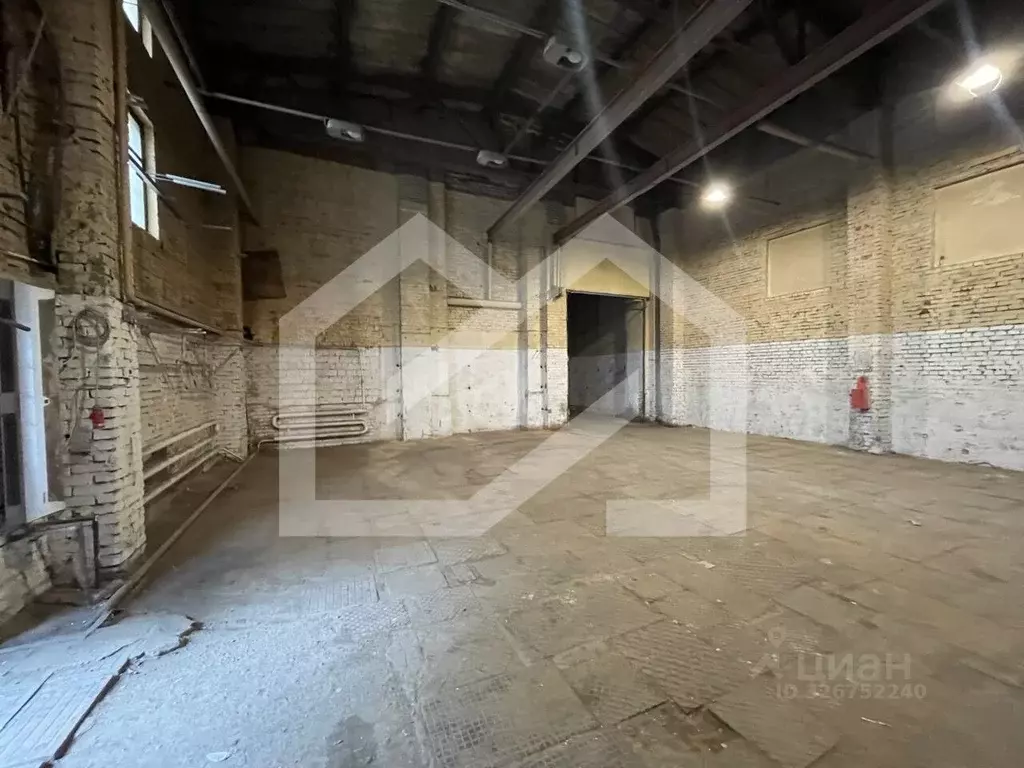 Производственное помещение в Москва ул. 1-я Фрезерная, 2/1с1 (664 м) - Фото 1