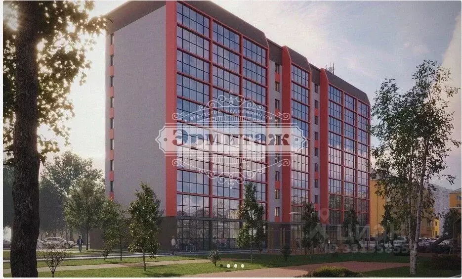 2-к кв. Курганская область, Курган ул. Дзержинского, 20 (52.3 м) - Фото 1
