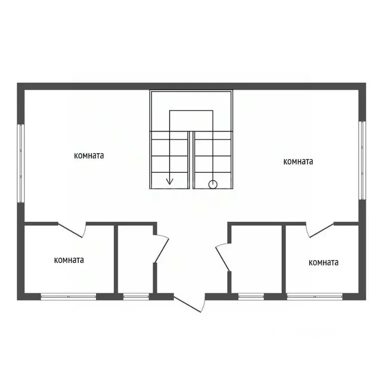 Дом в Воронежская область, Воронеж ул. Братьев Чертковых, 14 (118 м) - Фото 2