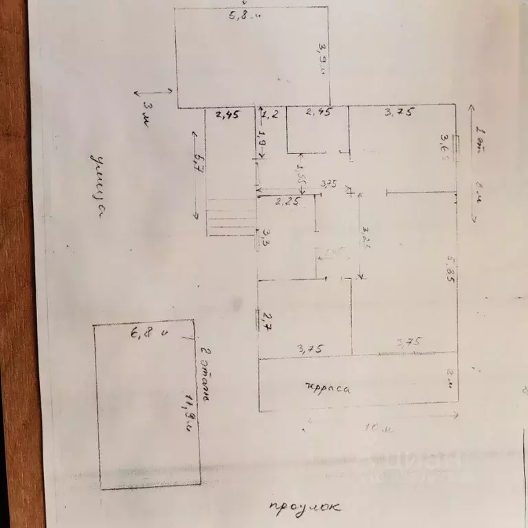 Дом в Бурятия, Тарбагатайский район, Саянтуйское с/пос, с. Нижний ... - Фото 1