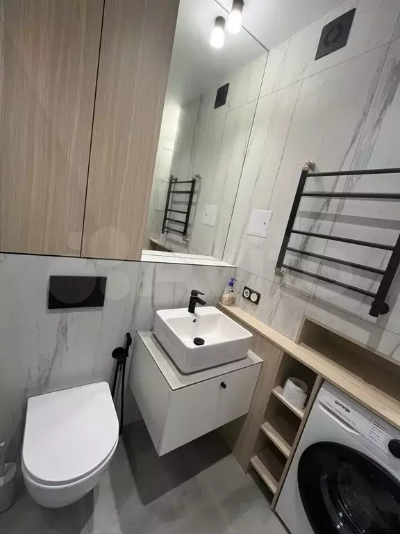 1-к. квартира, 30 м, 4/6 эт. - Фото 1