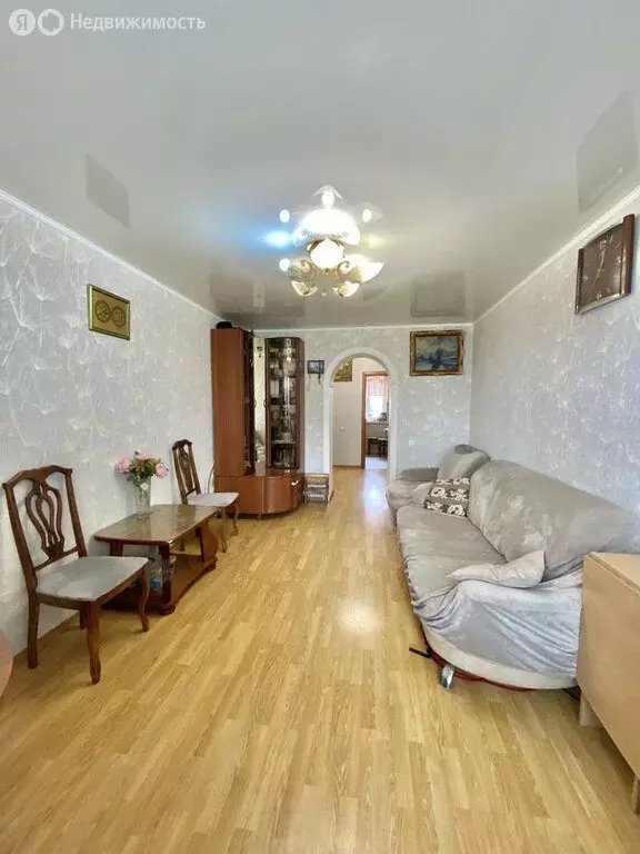 3-комнатная квартира: Сызрань, улица Декабристов, 372 (69 м) - Фото 1
