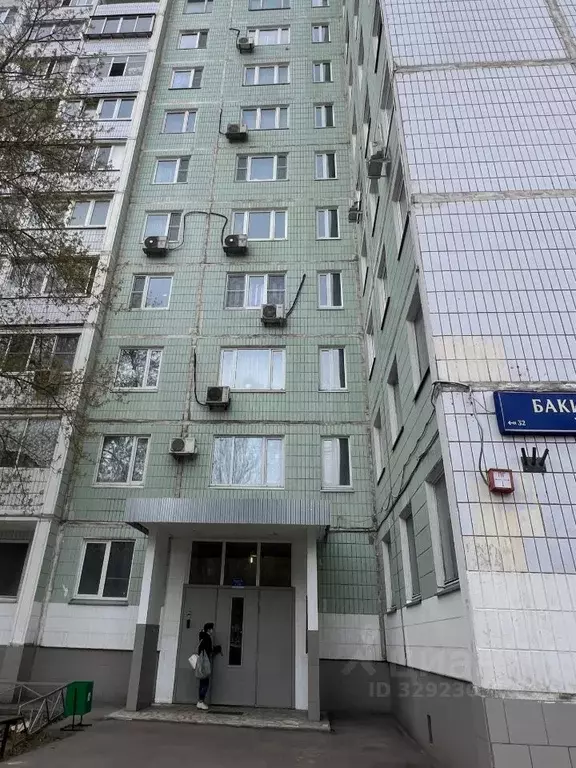 1-к кв. Москва Бакинская ул., 10 (36.7 м) - Фото 1