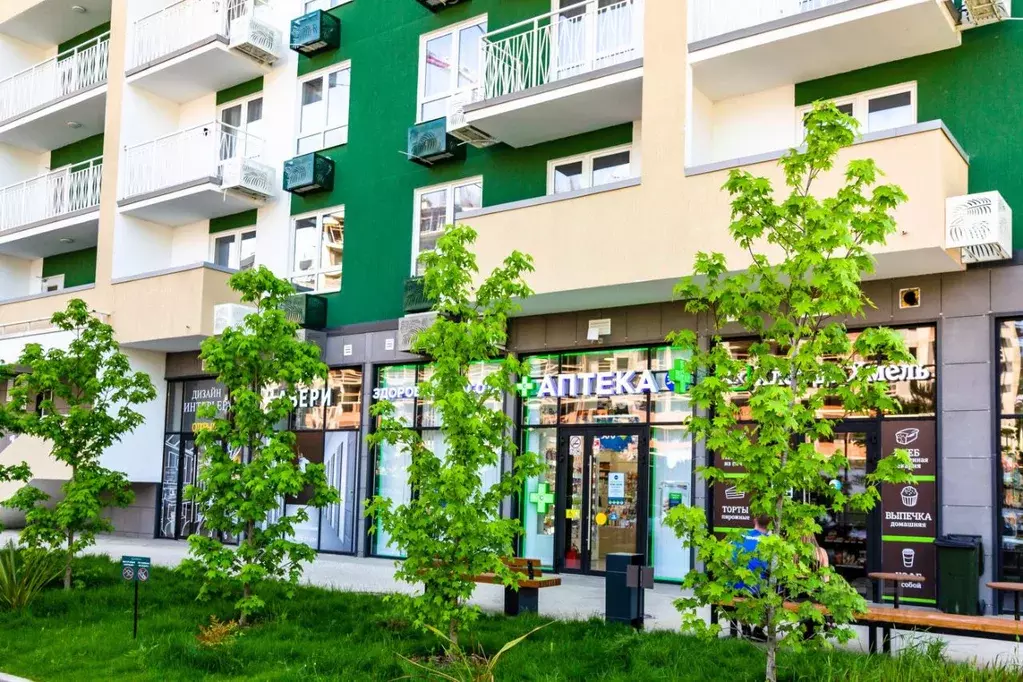 Помещение свободного назначения в Краснодарский край, Сочи ул. Искры, ... - Фото 2