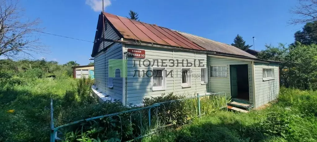 Дом в Орловская область, Орловский район, с. Знаменское ул. Речная, 8 ... - Фото 1