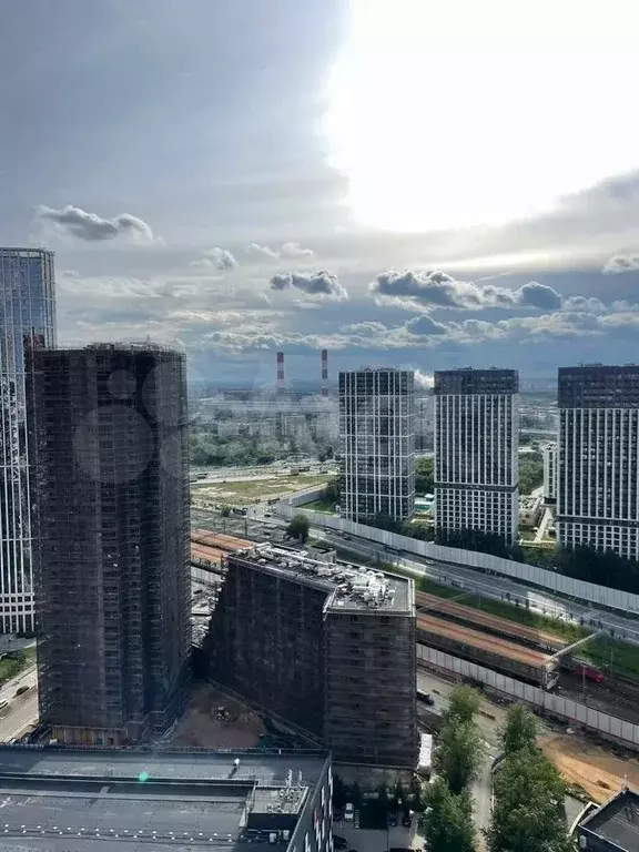 Квартира-студия, 27,5 м, 29/38 эт. - Фото 1