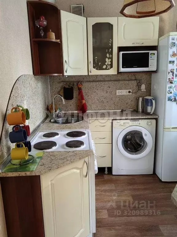 1-к кв. Томская область, Томск ул. Карташова, 37 (30.6 м) - Фото 1