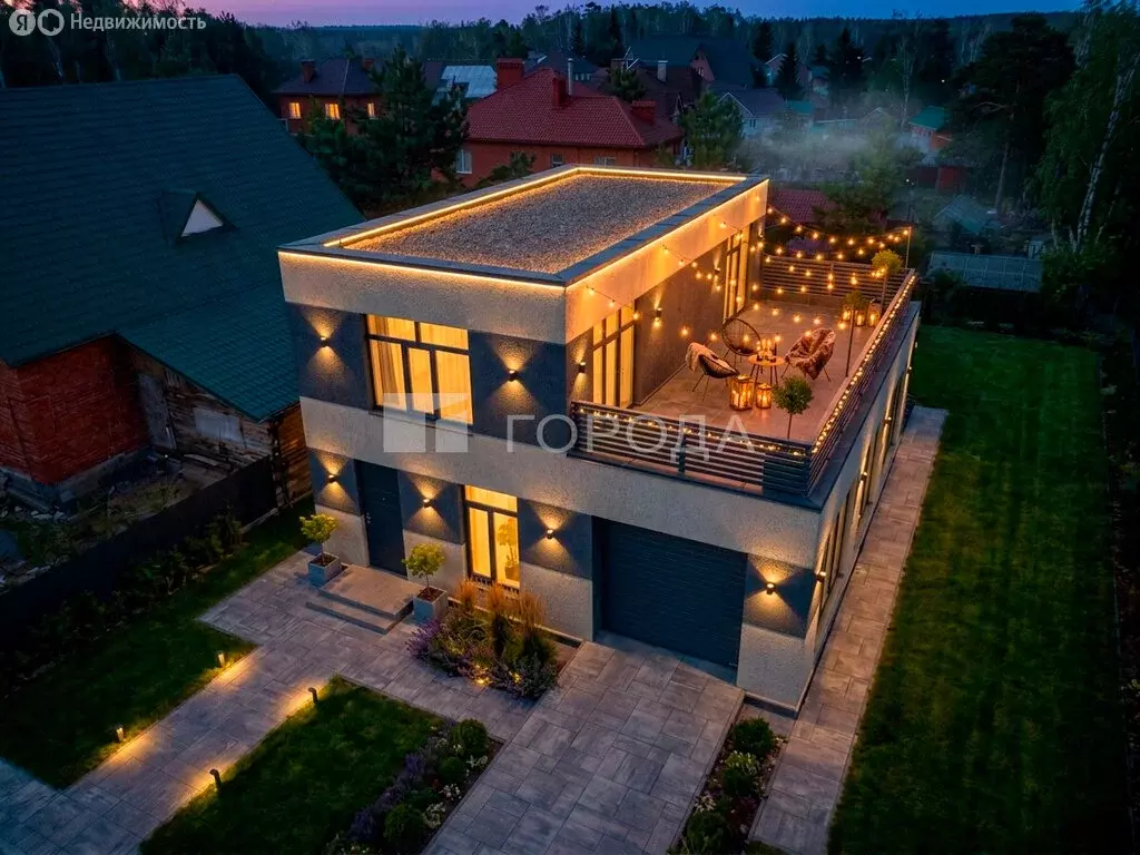 Дом в посёлок Апрель, проезд Строителей, 3 (280 м) - Фото 2