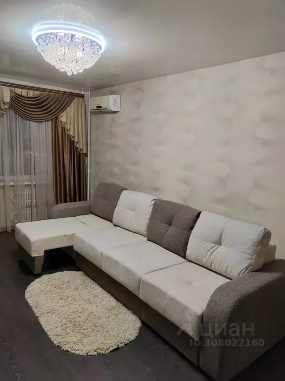 2-к кв. Волгоградская область, Волгоград ул. Генерала Штеменко, 2 ... - Фото 0