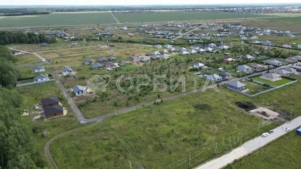 Участок в Тюменская область, Тюменский муниципальный округ, д. Елань, ... - Фото 2